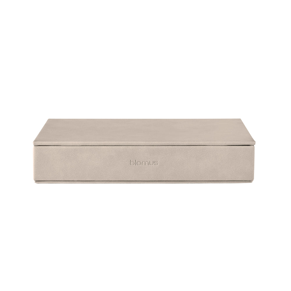 Sahla Faux Suede Jewelry Box