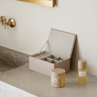 Sahla Faux Suede Large Jewelry Box