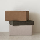 Sahla Faux Suede Large Jewelry Box