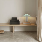 Sahla Faux Suede Large Jewelry Box