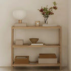 Sahla Faux Suede Large Jewelry Box