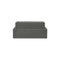 Sahla Faux Suede Storage Box (Set of 2)  option Pewter