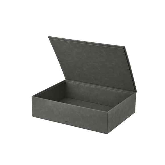 Sahla Faux Suede Storage Box (Set of 2)