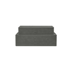 Sahla Faux Suede Storage Box (Set of 2)