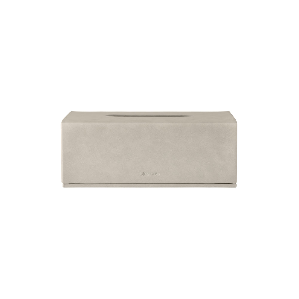 Sahla Faux Suede Tissue Box