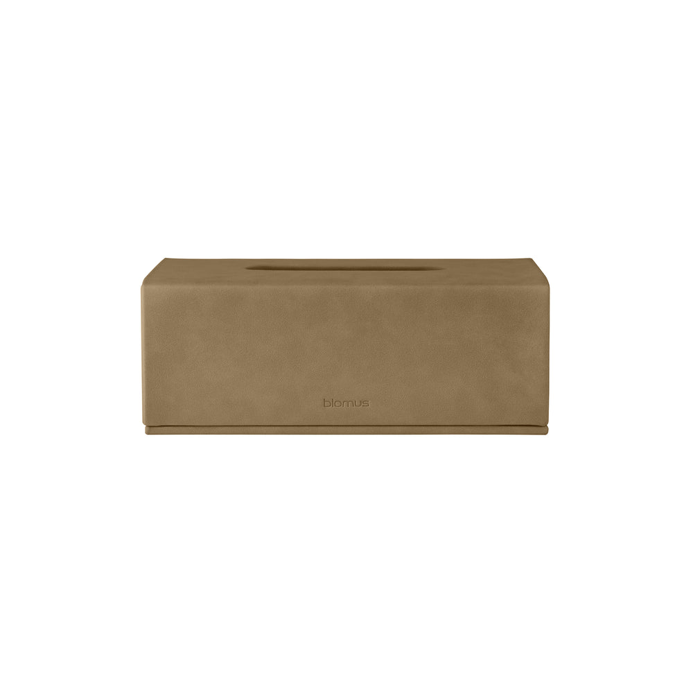 Sahla Faux Suede Tissue Box