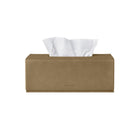 Sahla Faux Suede Tissue Box