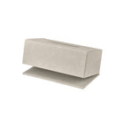 Sahla Faux Suede Tissue Box