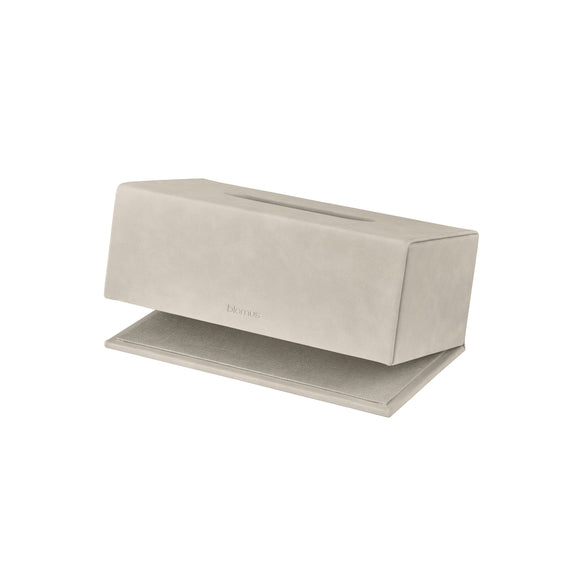 Sahla Faux Suede Tissue Box