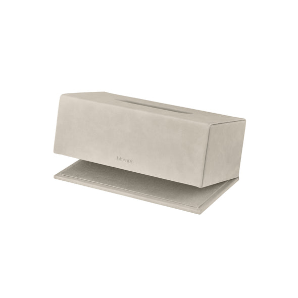 Sahla Faux Suede Tissue Box