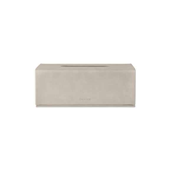 Sahla Faux Suede Tissue Box