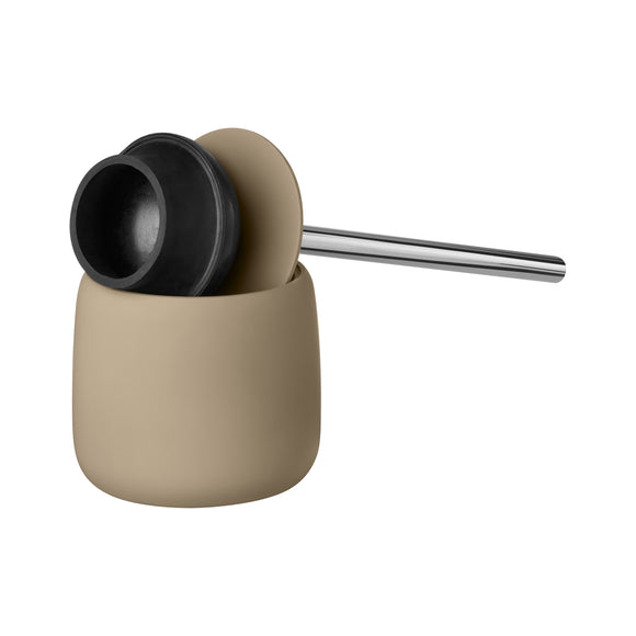 Sono Plunger with Decorative Holder