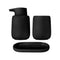 Sono Tray Bathroom Set  option Black
