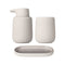Sono Tray Bathroom Set  option Moonbeam