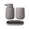 Sono Tray Bathroom Set  option Satellite