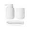 Sono Tray Bathroom Set  option White