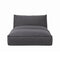 Stay Outdoor Daybed  option Coal