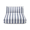 Stay Outdoor Daybed  option Key Largo / Lily White