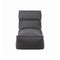 Stay Outdoor Patio Lounge Chair  option Coal