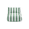 Stay Outdoor Patio Lounge Chair  option Duck Green / Lily White