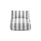 Stay Outdoor Patio Lounge Chair  option Elephant Skin / Lily White