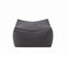Stay Outdoor Pouf  option Coal