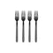 Stella Cake Fork (Set of 4)  option Black