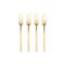 Stella Cake Fork (Set of 4)  option Champagne