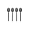 Stella Espresso Spoon (Set of 4)  option Black