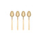 Stella Espresso Spoon (Set of 4)  option Champagne