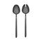 Stella Salad Servers  option Black