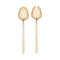 Stella Salad Servers  option Champagne