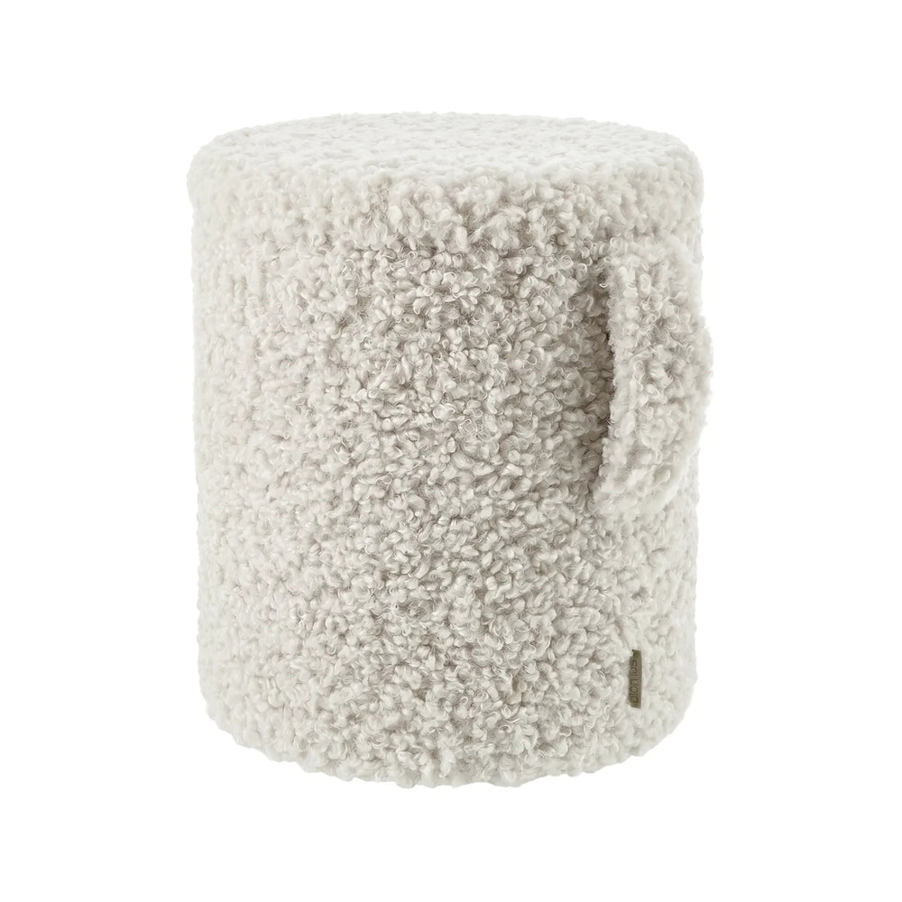 Teddy Pouf with Storage