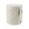Teddy Pouf with Storage  option Moonbeam