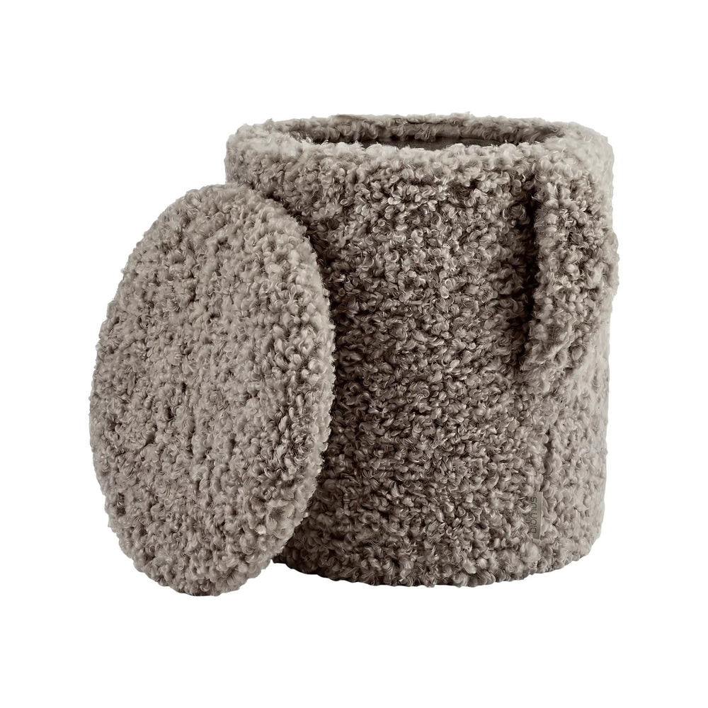 Teddy Pouf with Storage