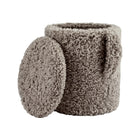 Teddy Pouf with Storage