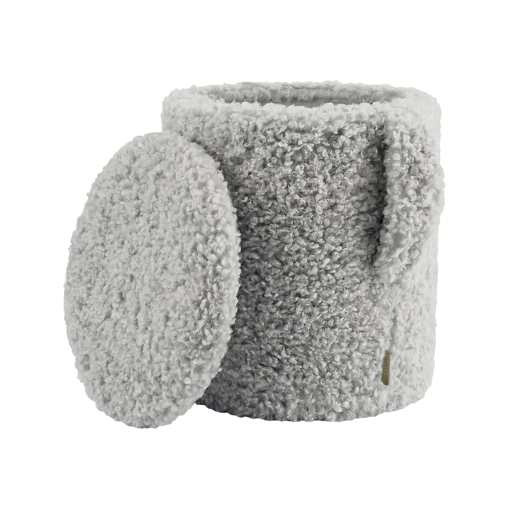 Teddy Pouf with Storage