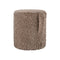 Teddy Upholstered Pouf  option Fungi