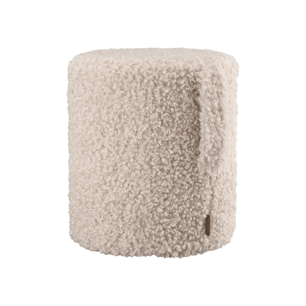 Teddy Upholstered Pouf