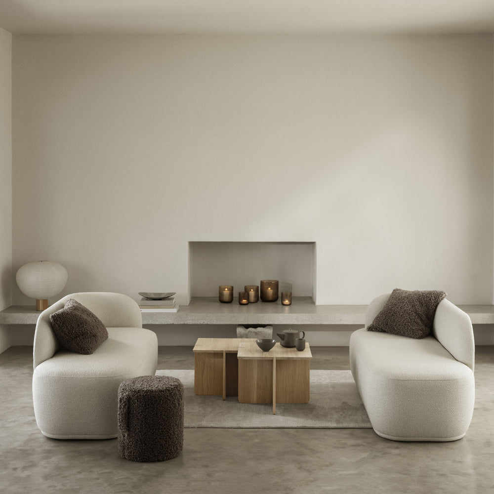 Teddy Upholstered Pouf