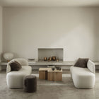 Teddy Upholstered Pouf
