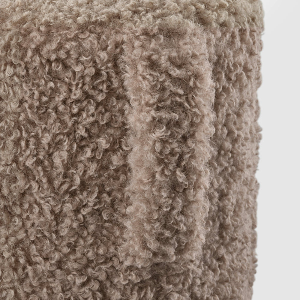 Teddy Upholstered Pouf