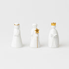 Thatched Roof Houses and Figurines Set