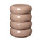 Toru Round Stool/Side Table  option Fungi