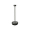 Turas Mobile Rechargeable Indoor/Outdoor LED Table Lamp  option Granite Gray