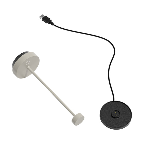 Turas Mobile Rechargeable Indoor/Outdoor LED Table Lamp
