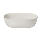 Vahlo Stoneware Shallow Serving Bowl