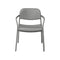 Yua Outdoor Armchair (Set of 2)  option Granite Grey