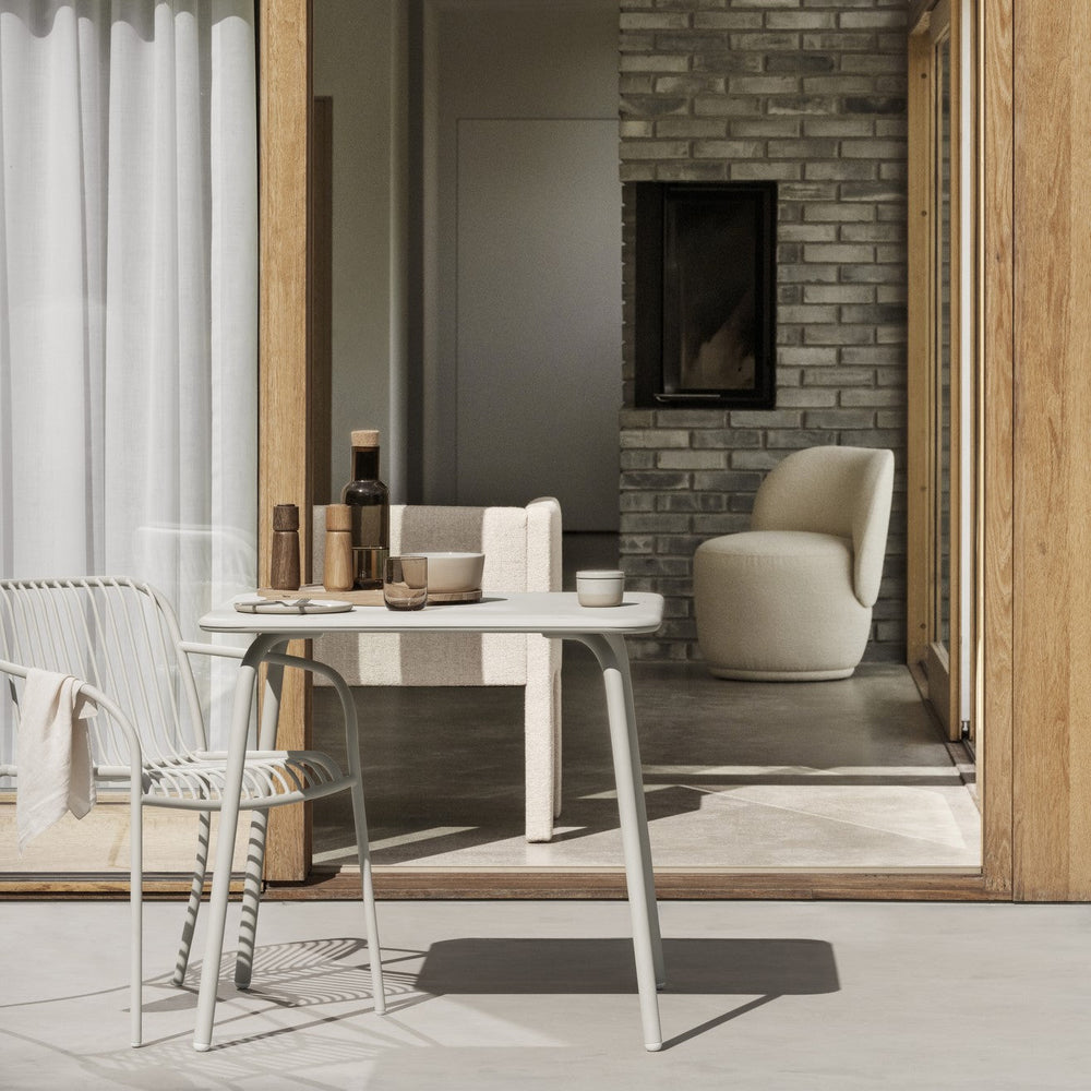 Blomus Yua Wire Outdoor Armchair, Set of 2