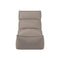 Stay Outdoor Patio Lounge Chair  option Earth